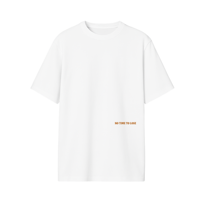 Oversized T-Shirt "No Time To Lose"