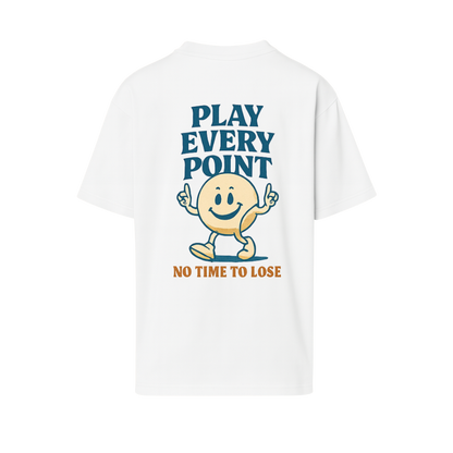 Oversized T-Shirt "No Time To Lose"