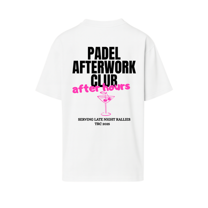Oversize T-Shirt "Afterwork"