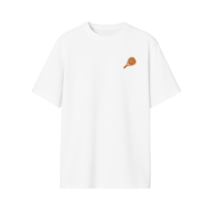 Oversize T-Shirt "Padel Racquet"