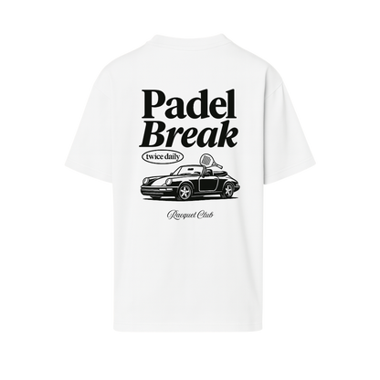 Oversized T-shirt "Padel Break"