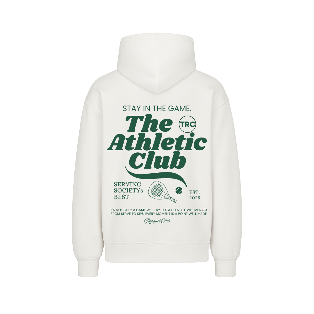 Oversize Hoodie"Athletic Club"