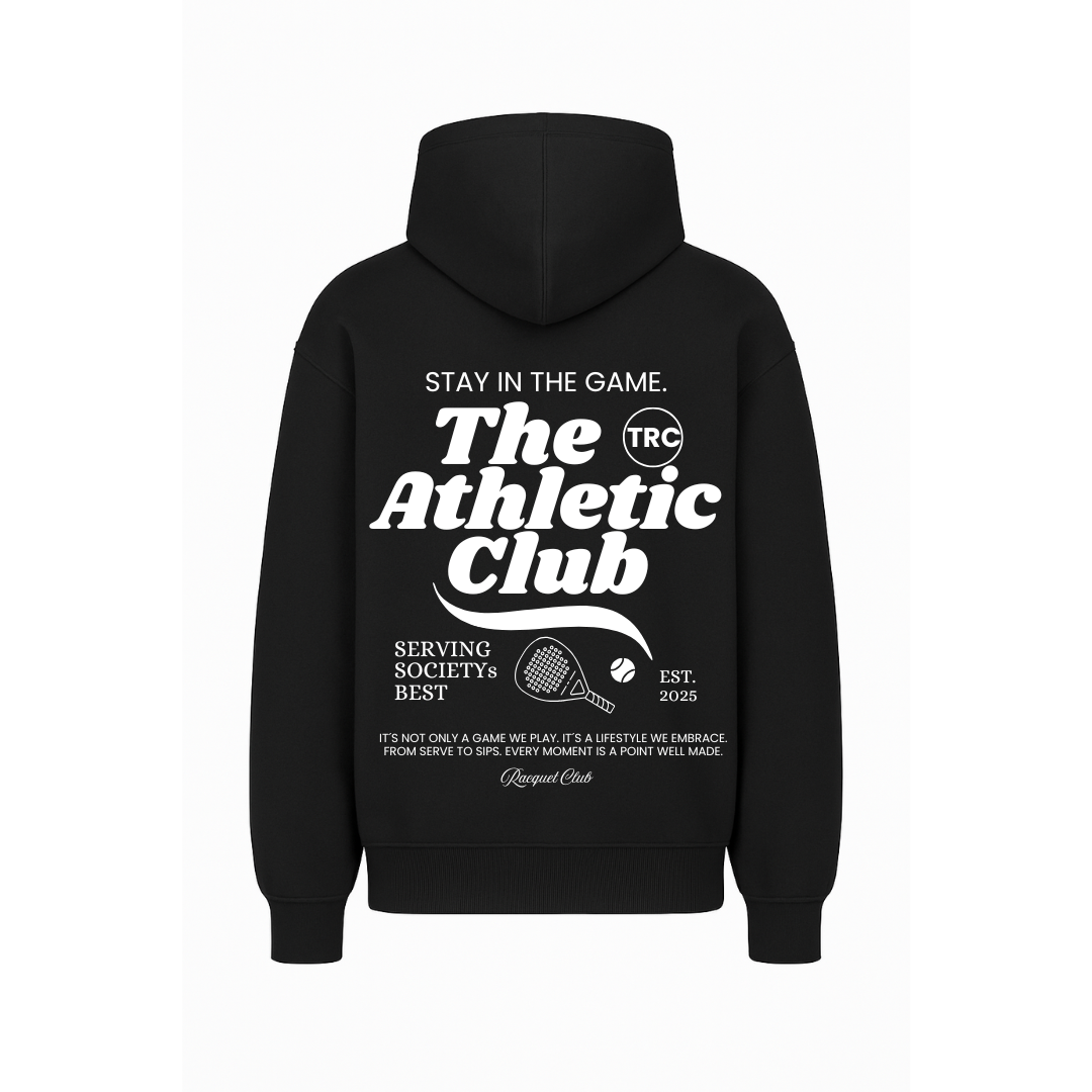 Oversize Hoodie"Athletic Club"