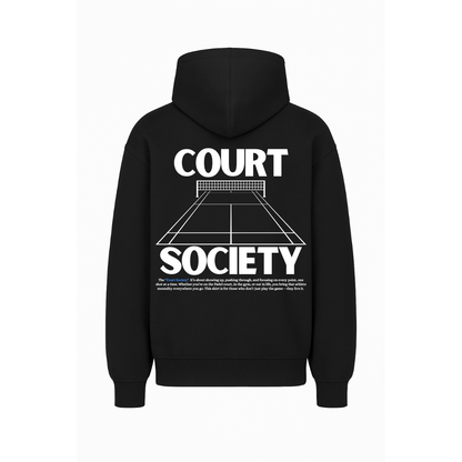 Oversize Hoodie "Court Society"