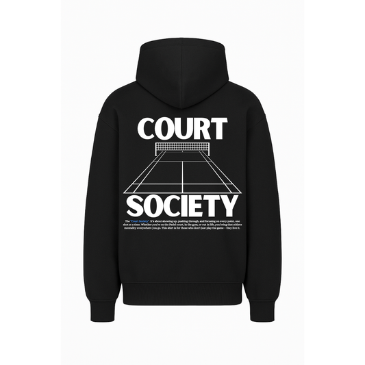 Oversized Hoodie "Court Society"