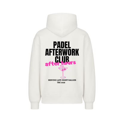 Oversize Hoodie Afterwork Club