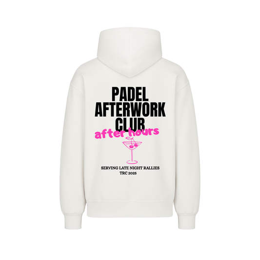 Oversize Hoodie Afterwork Club