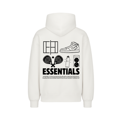 Oversized hoodie PADEL ESSENTIALS