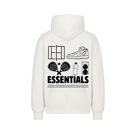 Oversized hoodie PADEL ESSENTIALS