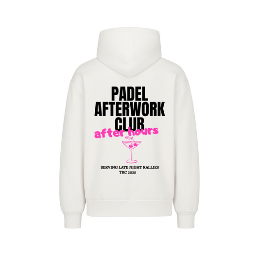 Oversize Hoodie Afterwork Club