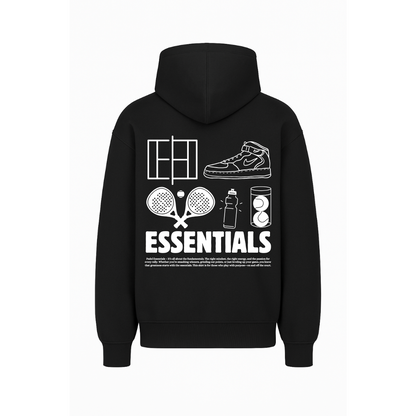 Oversized hoodie "PADEL ESSENTIALS"