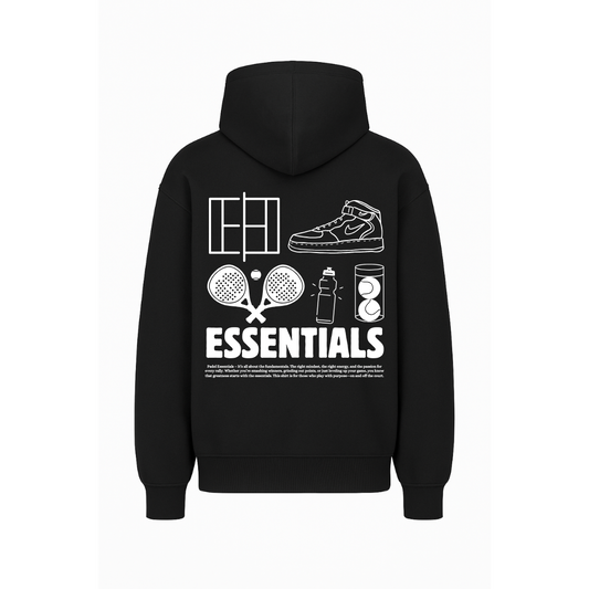 Oversized hoodie "PADEL ESSENTIALS"