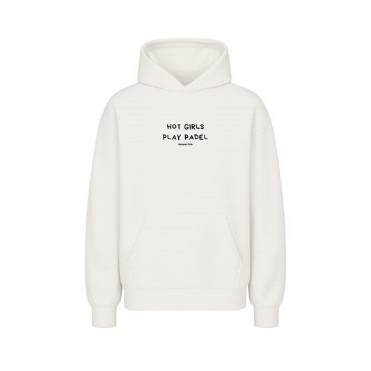 Oversize Hoodie  HOT GIRLS