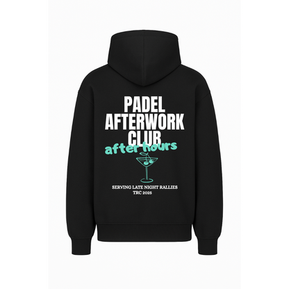Oversized Hoodie Afterwork Club