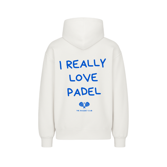 Oversize Hoodie PADEL LOVE