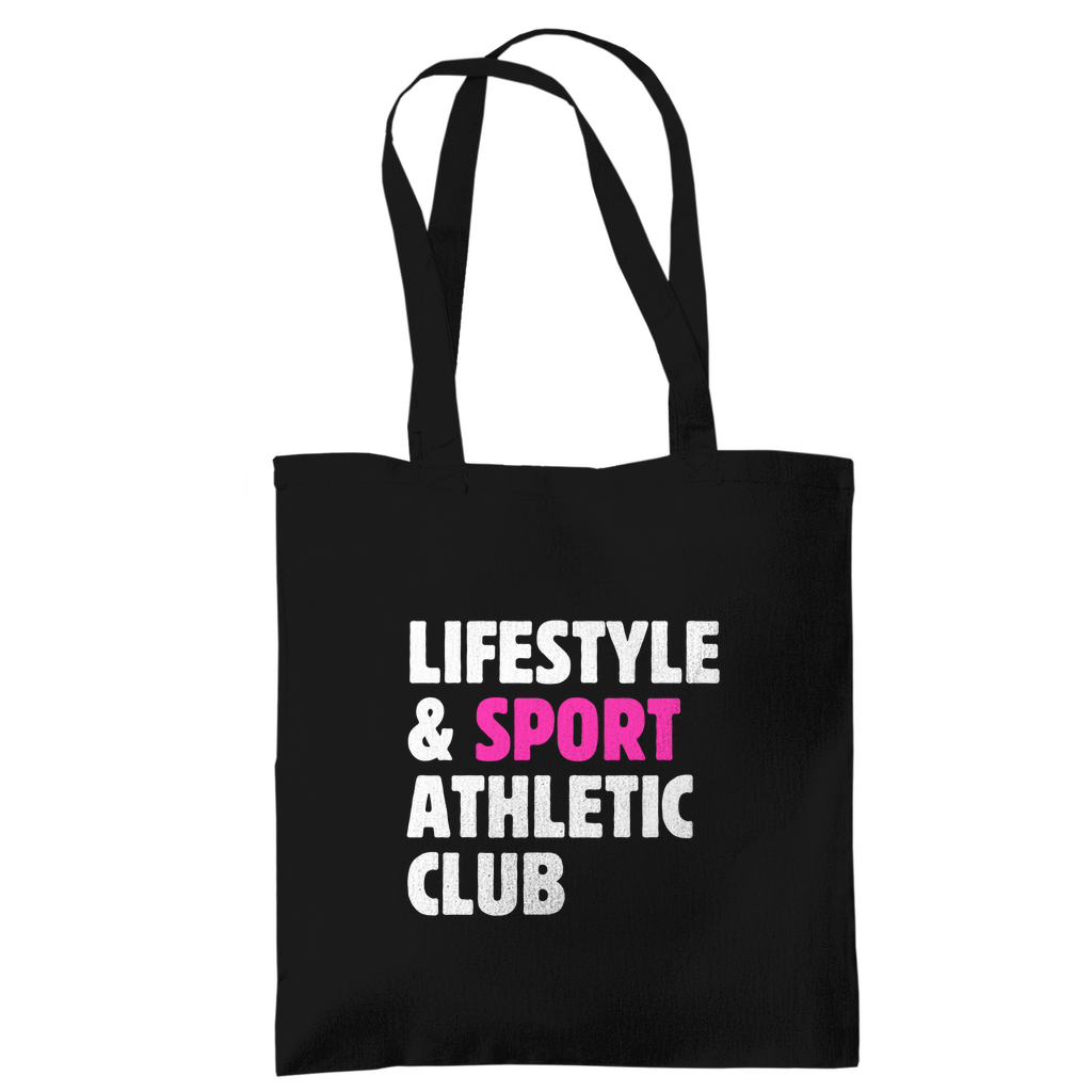 Tragetasche "Lifestyle & Sport Athletic Club"