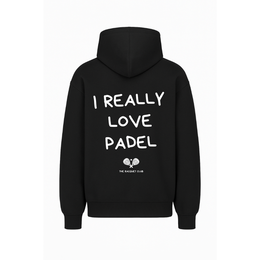Oversize Hoodie PADEL LOVE