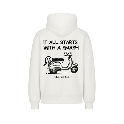 Oversize Hoodie "Padel Smash" EDITION