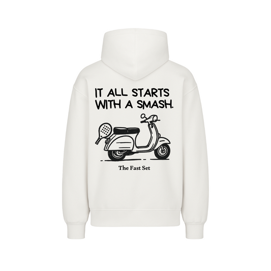 Oversize Hoodie "Padel Smash" EDITION