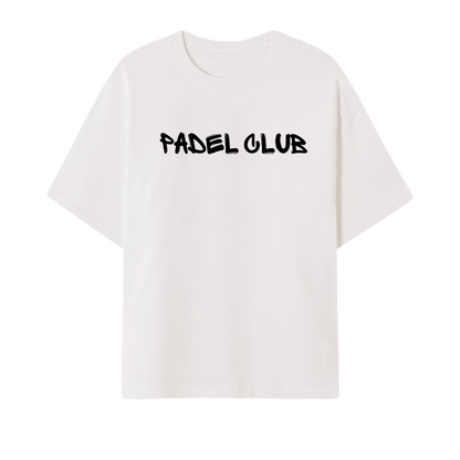 Oversize T-Shirt "Padel Club"