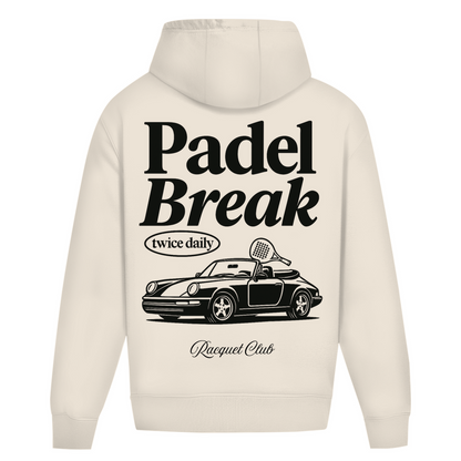 Oversized Hoodie "Padel Break"