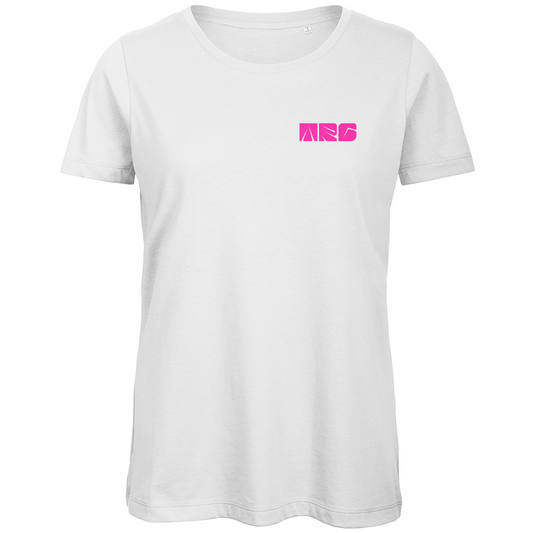 Basic Damen T-Shirt aus Bio-Baumwolle "TRC"
