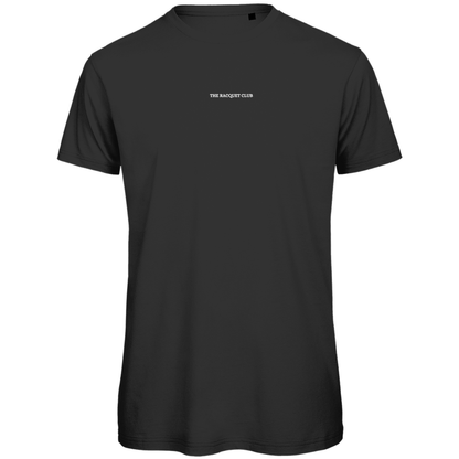 Basic Herren T-Shirt aus Bio-Baumwolle "The Racquet Club""
