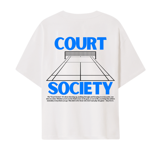 Oversize T-Shirt "Court Society"