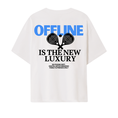 Oversize T-Shirt "OFFLINE"