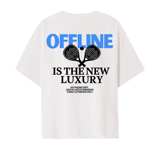 Oversize T-Shirt "OFFLINE"