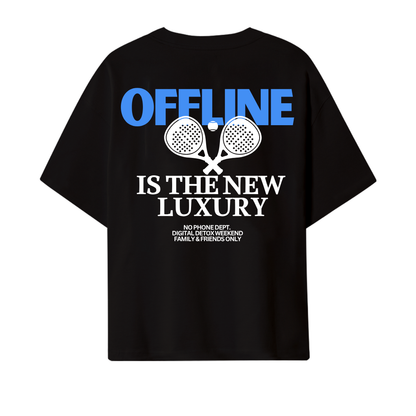 Oversize T-Shirt "OFFLINE"