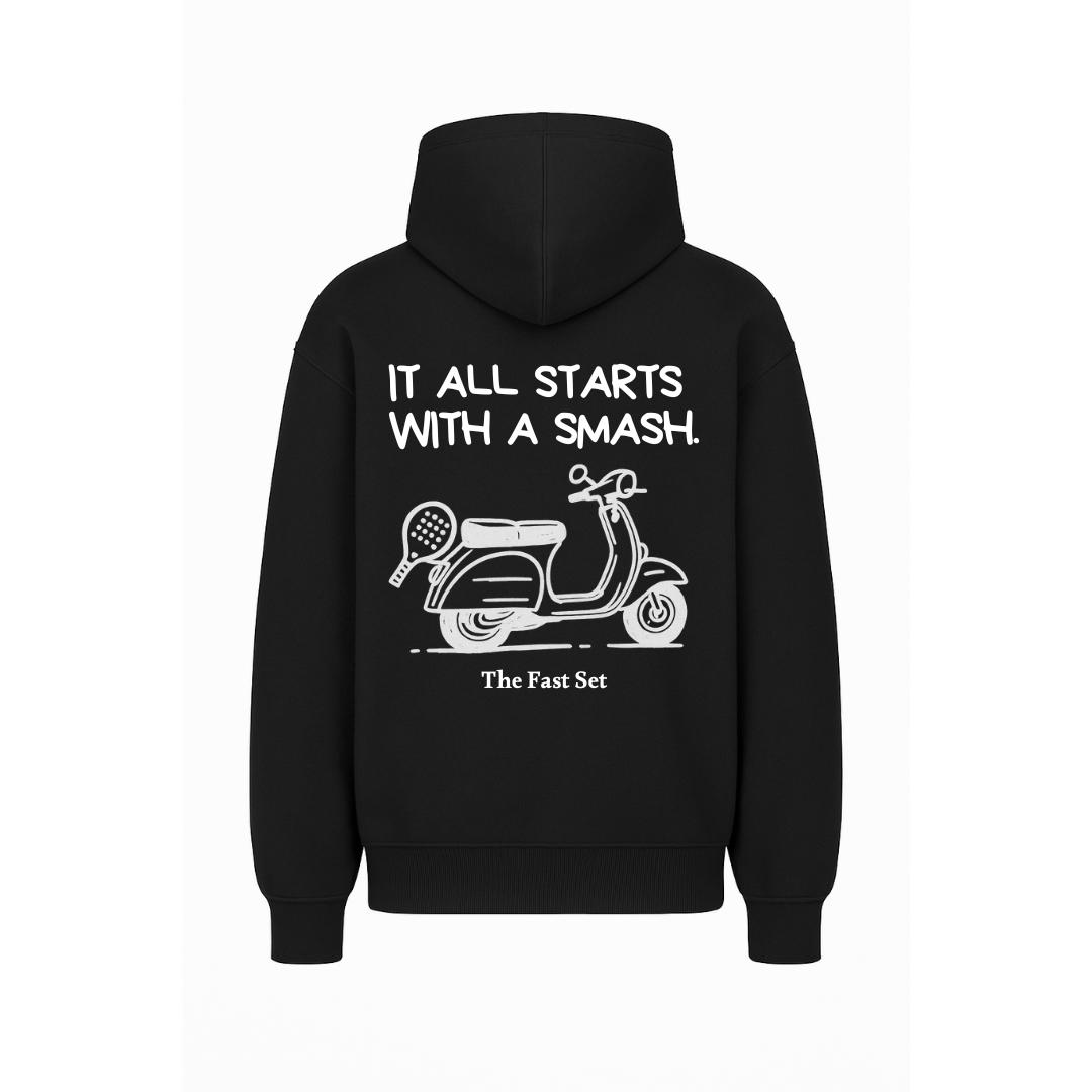 Oversize Hoodie "Padel Smash" EDITION