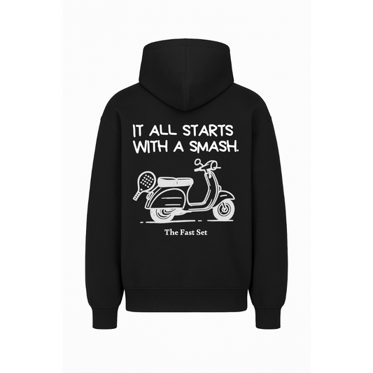 Oversize Hoodie "Padel Smash" EDITION