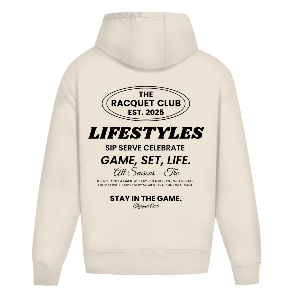 Oversize Hoodie "Lifestyles"