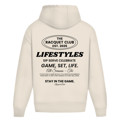 Oversize Hoodie "Lifestyles"