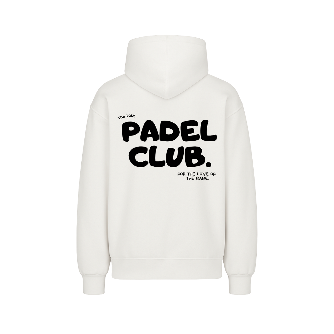 Oversize Hoodie THE LAST PADEL CLUB