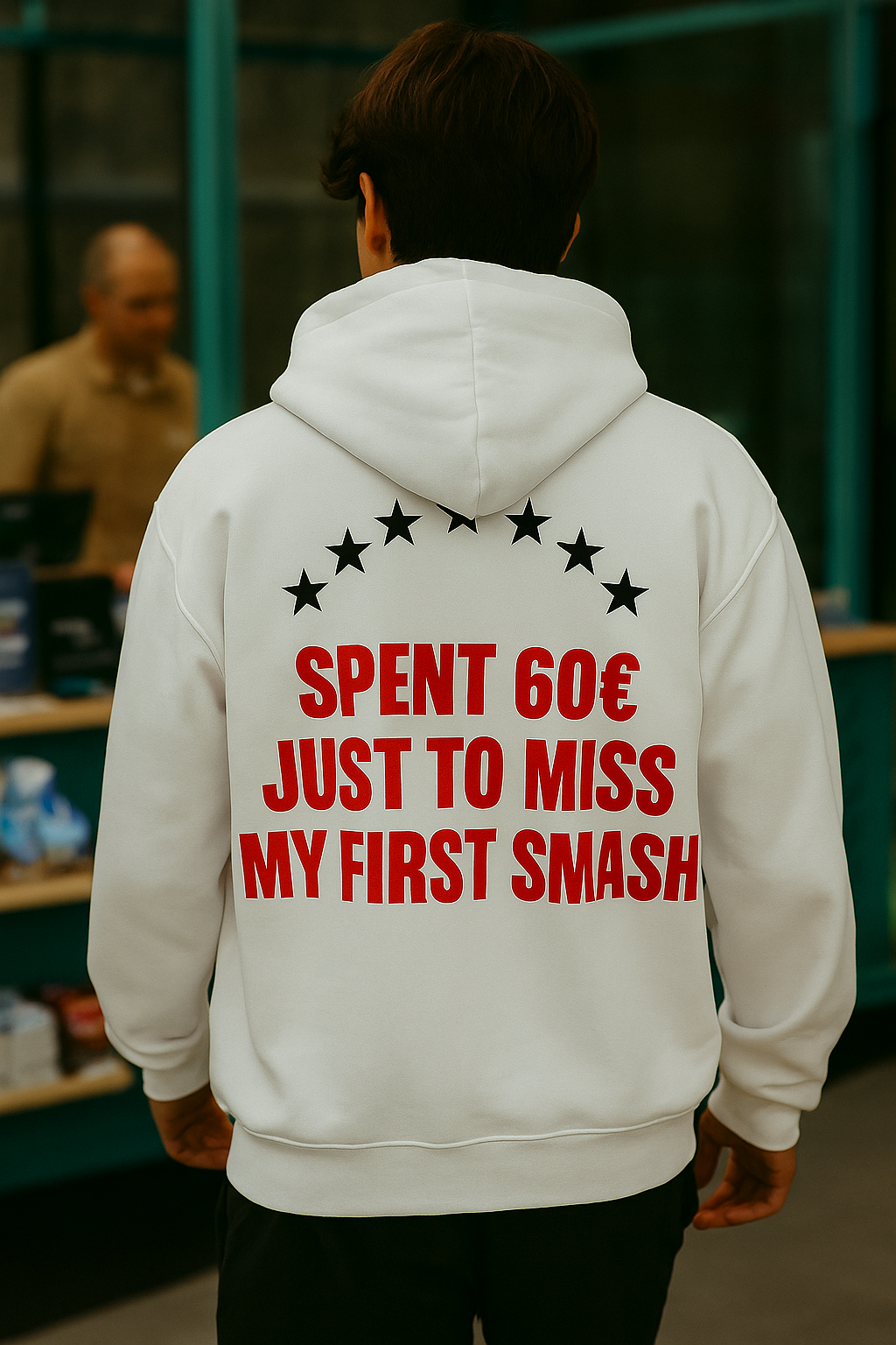 Oversize Hoodie Spent 60€