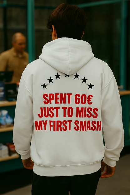 Oversize Hoodie Spent 60€