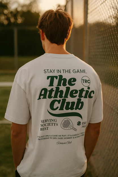 Oversize T-Shirt "Athletic Club"