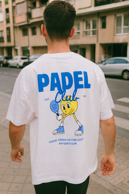 Oversize T-Shirt "Padel Club Good Times"