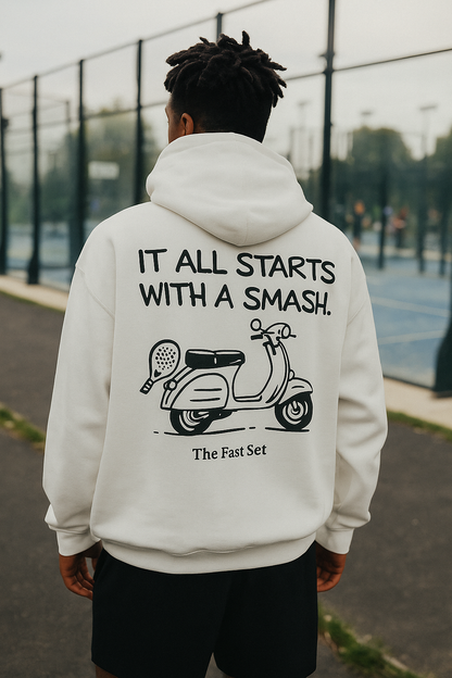Oversize Hoodie PADEL SMASH