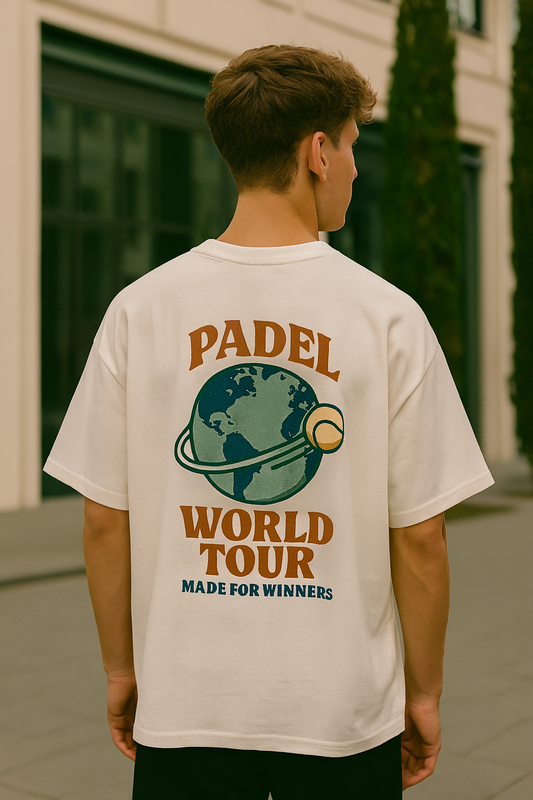 Oversize T-Shirt "World Tour"