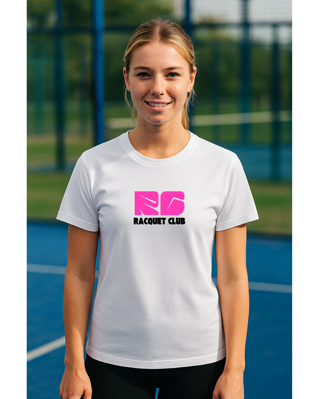Basic Damen T-Shirt aus Bio-Baumwolle "RC"