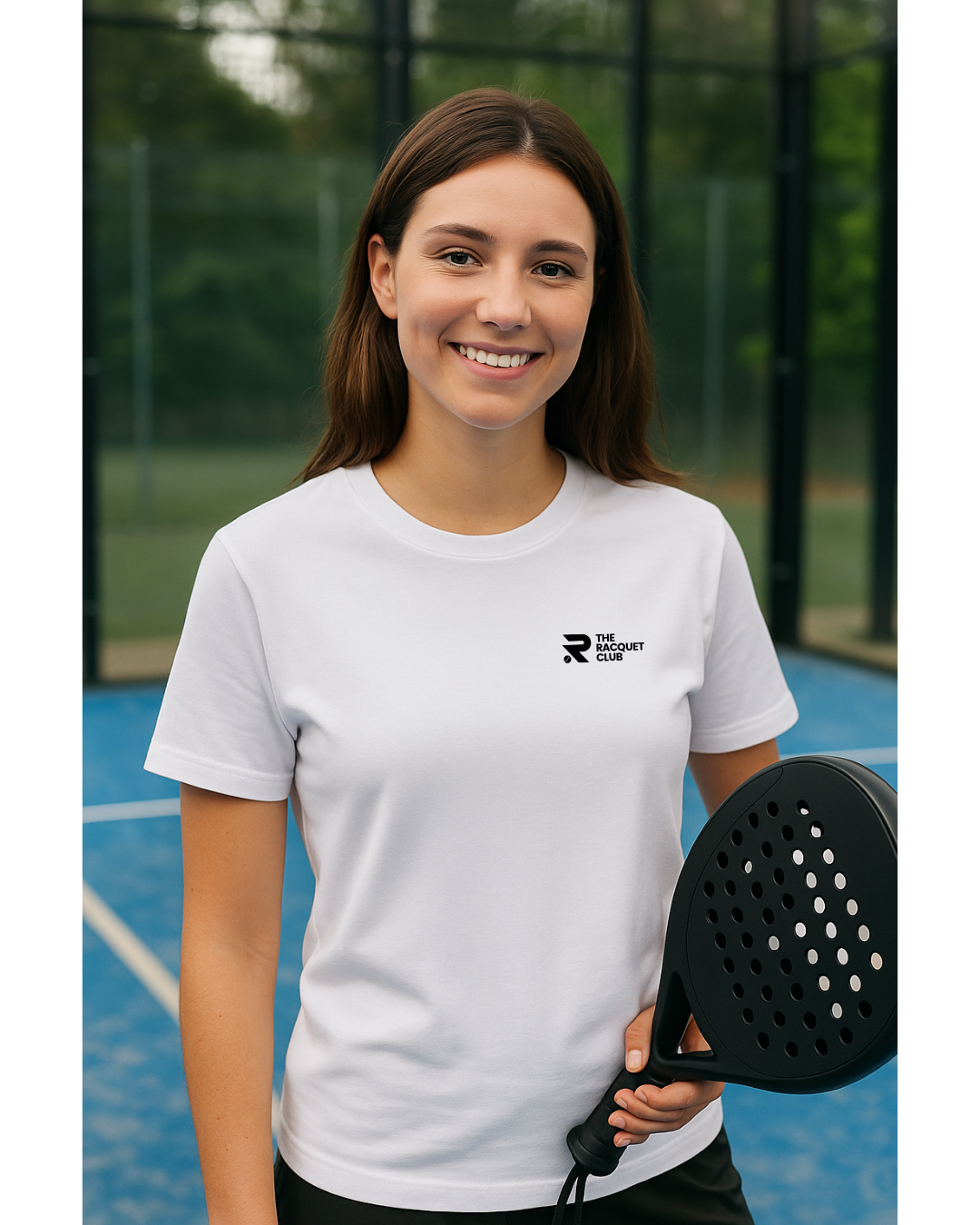 Basic Damen T-Shirt aus Bio-Baumwolle "Club Member R""