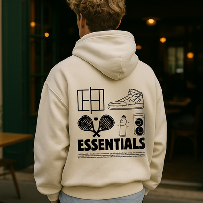 Oversize Hoodie PADEL ESSENTIALS