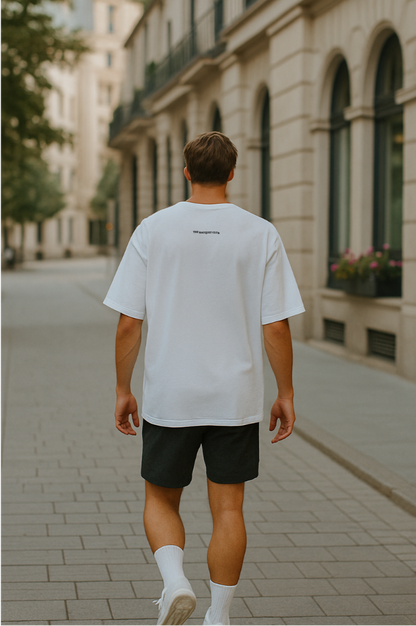 Oversize T-Shirt "Basic Racquet Club"