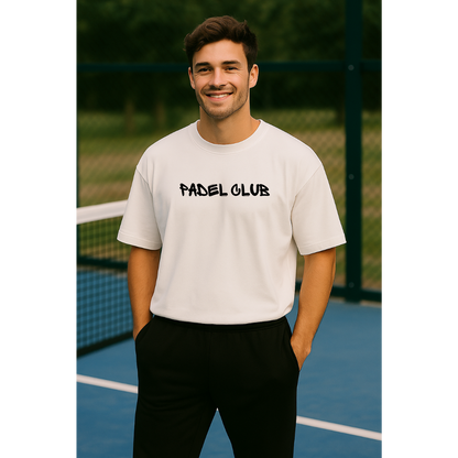 Oversize T-Shirt "Padel Club"