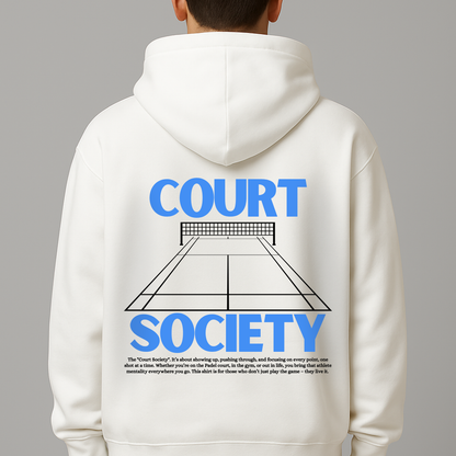 Oversize Hoodie Court Society