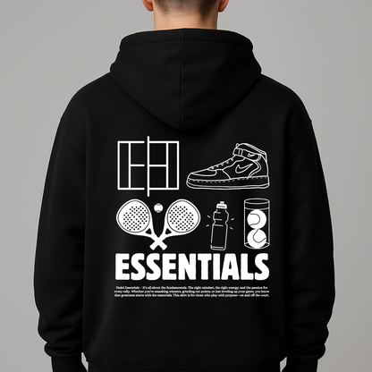 Oversized hoodie "PADEL ESSENTIALS"