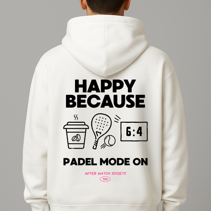 Oversize Hoodie PADEL MODE ON